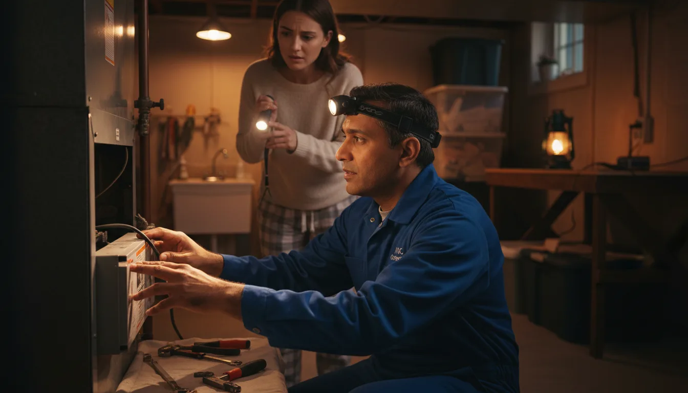 Emergency HVAC Repair in Pickens, MS near me · HVAC